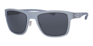 Солнцезащитные очки унисекс Ic Berlin Kingpin Chrome Light Grey Polarized R