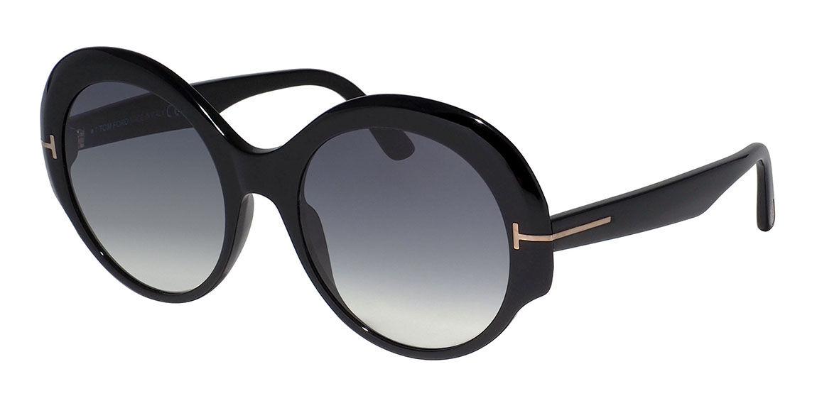Солнцезащитные очки женские Tom Ford TF 873 01B