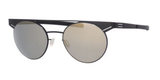 Солнцезащитные очки унисекс Ic Berlin Geometry Black Quicksilver