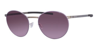 Солнцезащитные очки женские Ic Berlin Pampeo Mobro Circle Warm Purple Haze