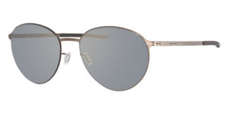 Солнцезащитные очки мужские Ic Berlin Tsuyu Bronze Warm Grey Quicksilver