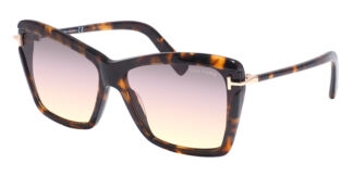 Солнцезащитные очки женские Tom Ford TF 849 55B