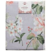 Простыня на резинке 90 х 200 см Melograno Floral Print Flower PSK-FTDS-90Х200Х30FLORALPRINTFLOWER фото 4