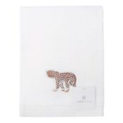 Полотенце 50 х 100 см Lasa Home Leopard белый PSK-86463LEOPARDCOL.1WHITE50/100 фото 1