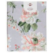 Простыня 180 х 220 см Melograno Floral Print Flower PSK-FLTS-180X220FLORALPRINTFLOWER фото 4