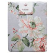 Простыня на резинке 140 х 200 см Melograno Floral Print Flower PSK-FTDS-140Х200Х30FLORALPRINTFLOWER фото 4