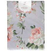 Простыня на резинке 160 х 200 см Melograno Floral Print Flower PSK-FTDS-160Х200Х30FLORALPRINTFLOWER фото 4