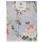 Простыня на резинке 200 х 200 см Melograno Floral Print Flower PSK-FTDS-200Х200Х30FLORALPRINTFLOWER фото 4