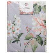 Простыня на резинке 120 х 200 см Melograno Floral Print Flower PSK-FTDS-120Х200Х30FLORALPRINTFLOWER фото 4