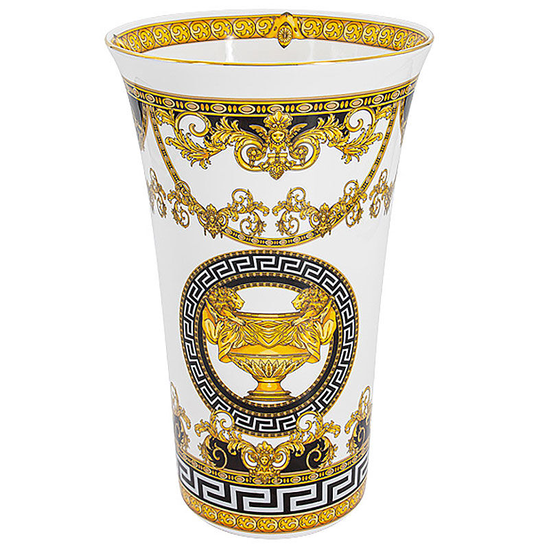 Ваза для цветов 21 см Royal Crown Монплезир PSK-RC9-VASE-666B фото 1