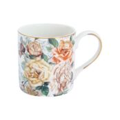 Кружка 400 мл Anna Lafarg Primavera Розамунда белый PSK-AL-1725-W-MUG-P4 фото 1