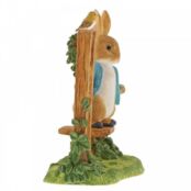 Статуэтка Jim Shore Peter Rabbit on Wooden Stile PSK-A29835 фото 2