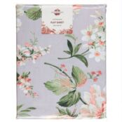 Простыня 220 х 240 см Melograno Floral Print Flower PSK-FLTS-220X240FLORALPRINTFLOWER фото 4