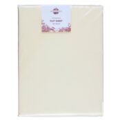 Простыня 180 х 220 см Melograno Creme PSK-FLTS-180X220CREME фото 4