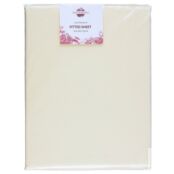 Простыня на резинке 90 х 200 см Melograno Creme PSK-FTDS-90Х200Х30CREME фото 4