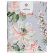 Простыня на резинке 180 х 200 см Melograno Floral Print Flower PSK-FTDS-180Х200Х30FLORALPRINTFLOWER фото 4