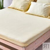 Простыня на резинке 120 х 200 см Melograno Creme PSK-FTDS-120Х200Х30CREME фото 1