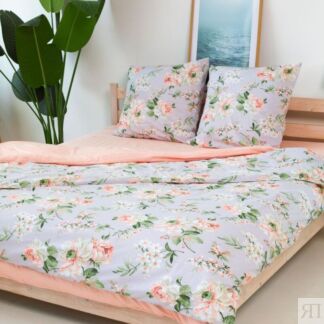 Пододеяльник 205 х 225 см Melograno Floral Print Flower