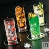 Набор стаканов для воды 360 мл RCR Mixology 4 шт PSK-26984020306 фото 2