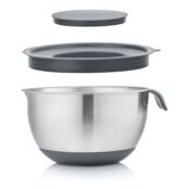 Миска для взбивания с ручкой и крышкой 2,5 л Walmer Home Chef PSK-W30027081 фото 2