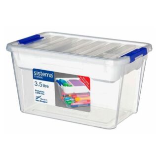 Контейнер с лотком Sistema Storage 3,5 л