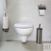 Держатель для хранения туалетной бумаги Brabantia Profile Платиновый