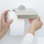 Держатель для туалетной бумаги Brabantia Profile Стальной матовый
