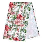 Дорожка 40 х 140 см Mike & Co New York XMAS Frozen Roses PSK-715-3207-1 фото 4