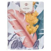 Простыня на резинке 140 х 200 см Melograno Floral Print Leaf PSK-FTDS-140Х200Х30FLORALPRINTLEAF фото 4