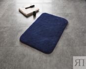 Коврик для ванной комнаты 60 х 90 см Ridder Chic синий