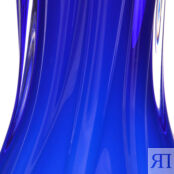 Ваза для цветов 27 см Egermann Opal Blu