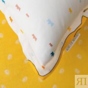 Комплект постельного белья детский Sofi de Marko Дино жёлтый