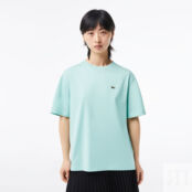 Женская футболка Lacoste Boy fit фото 1