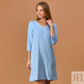 Платье Azzuro, голубое