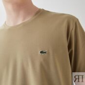 Мужская футболка Lacoste SLIM FIT фото 5