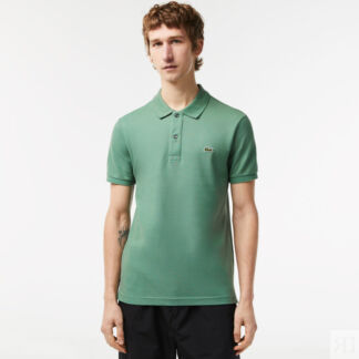 Оригинальное мужское поло Lacoste Slim fit L.12.12 Slim fit