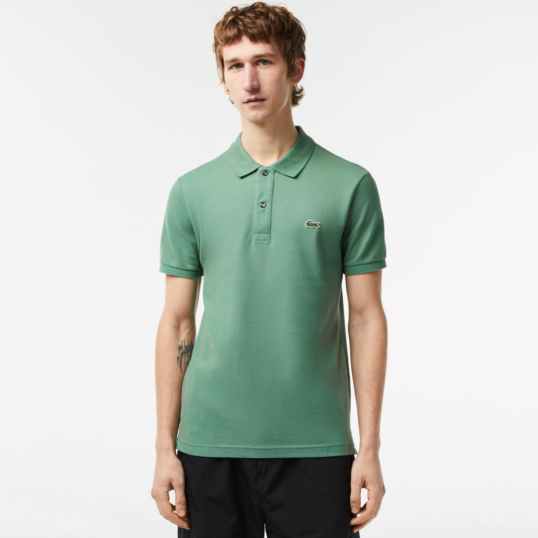 Оригинальное мужское поло Lacoste Slim fit L.12.12 Slim fit фото 1