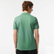 Оригинальное мужское поло Lacoste Slim fit L.12.12 Slim fit фото 2