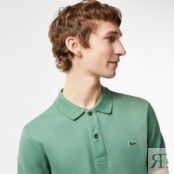 Оригинальное мужское поло Lacoste Slim fit L.12.12 Slim fit фото 3