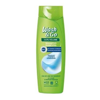 WASH&GO Шампунь против перхоти Aloe Vera Extract Shampoo For Normal And Dry