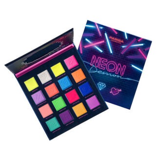 PARISA COSMETICS Набор теней для век NEON Demon 16 оттенков