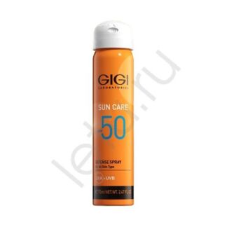 GIGI Спрей солнцезащитный для всех типов кожи с SPF 50 Sun Care