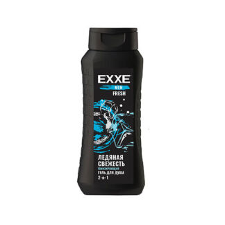 EXXE Гель для душа 2 в 1 Men Fresh Ледяная свежесть