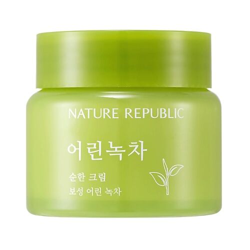 NATURE REPUBLIC Крем для лица увлажняющий с экстрактом зеленого чая Namild NRP000071 фото 1