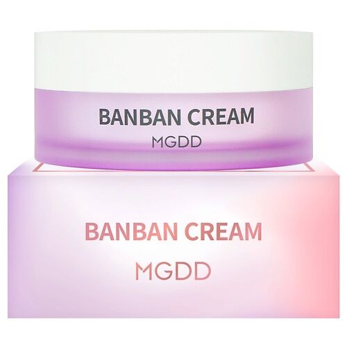 MGDD Крем для лица 2 в 1: сужение пор + увлажнение Banban Cream MGD000007 фото 1