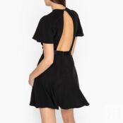 Платье Расклешенное Эксклюзив от Brand Boutique M черный