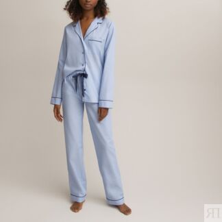 Пижама Свободная из ткани шамбре 42 (FR) - 48 (RUS) синий