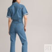Комбинезон Брючный из джинсовой ткани 34 (FR) - 40 (RUS) синий