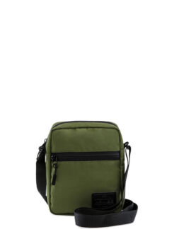 Зелёная сумка планшет NaVibe