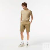 Мужские бермуды  Lacoste из эластичного хлопка фото 1